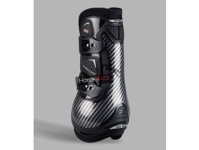 carbon pro tendon boots black 1