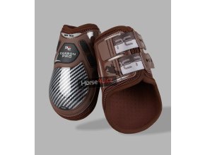 Carbon Pro Fetlock Boots Brown 1