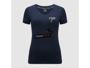 tričko Winderen Basic Tee eventing denim