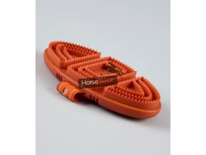 gumove hrbilko PE flexi orange