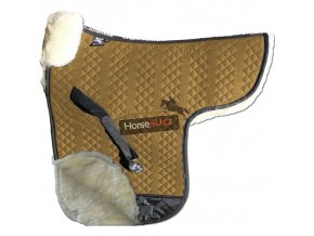 engel reitsport lammfell satteldecke sadek3 camel gruen d dressur