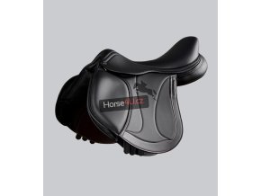 skokove sedlo premier equine bastia black