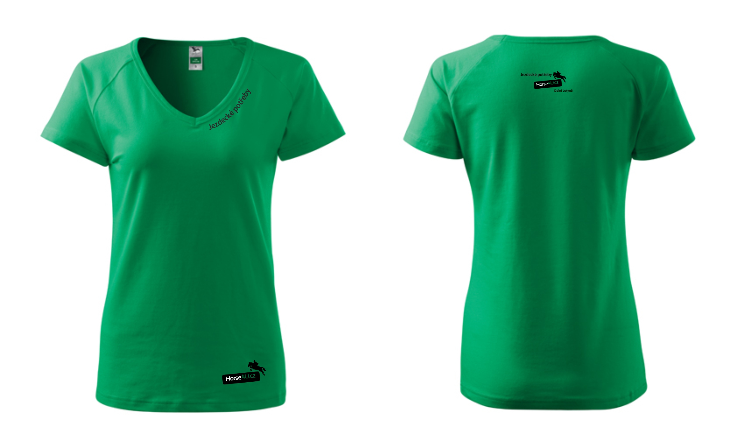 Dámské tričko Dream Barva: Zelená