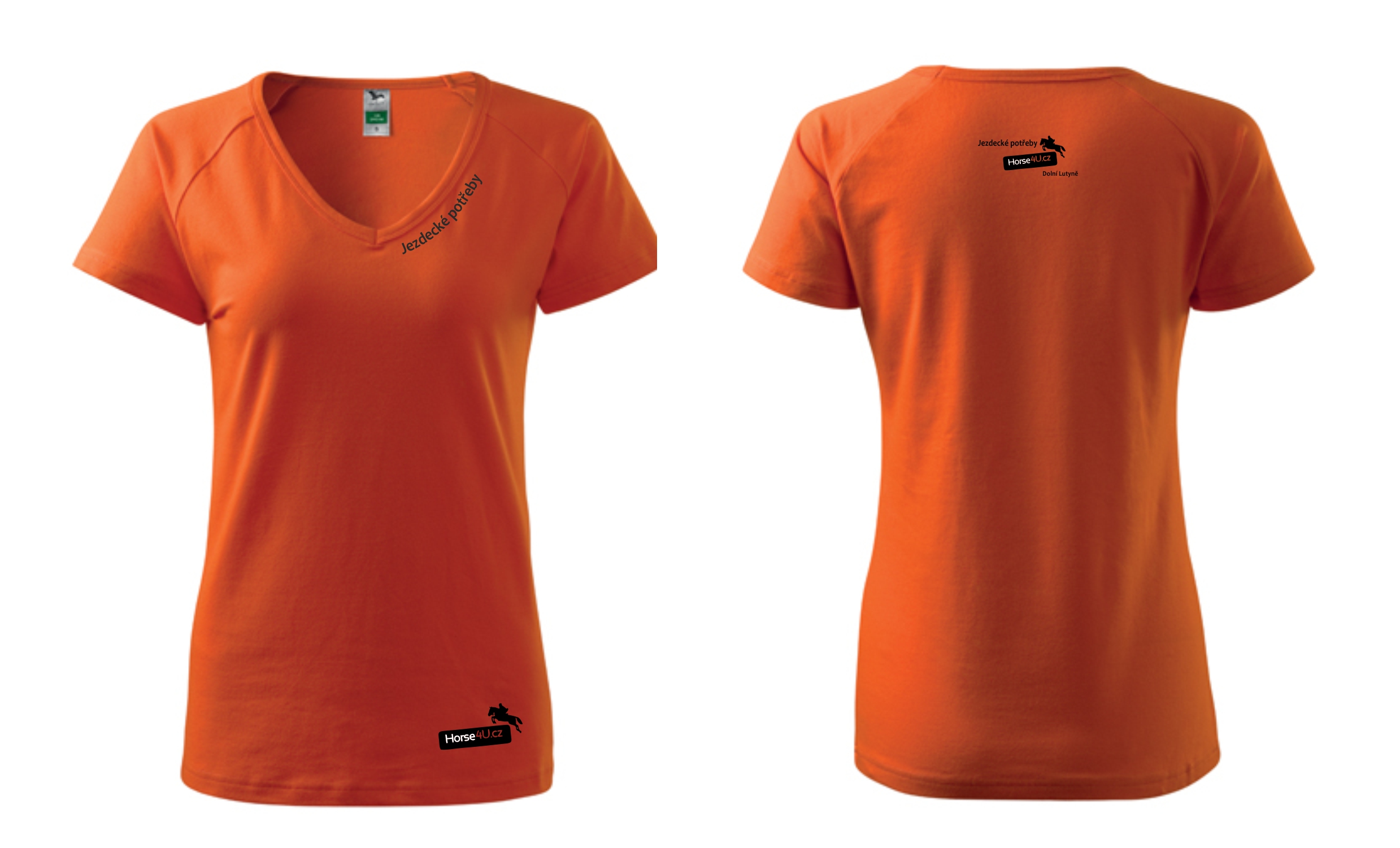 Dámské tričko Dream Barva: Oranžová