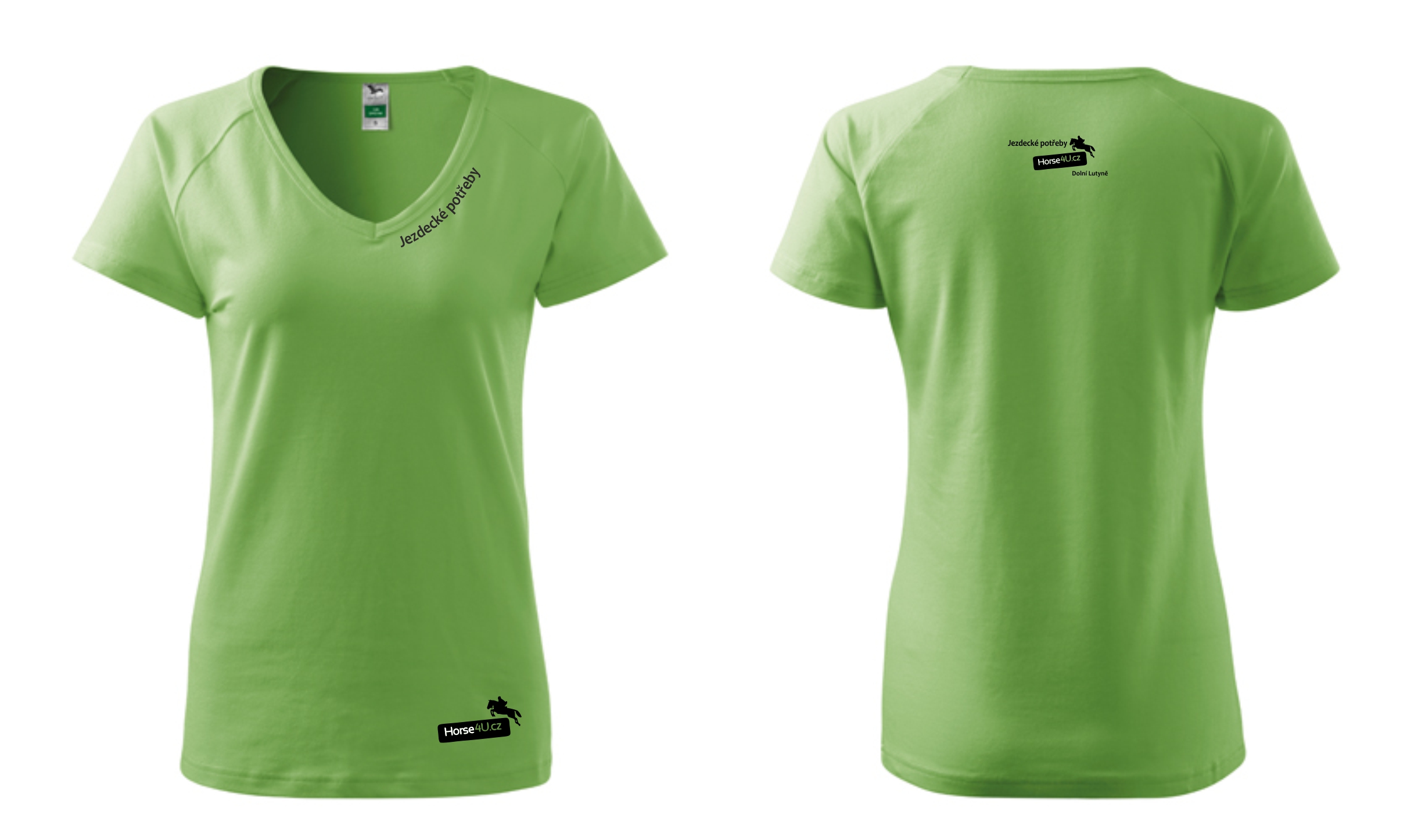 Dámské tričko Dream Barva: Světle zelená