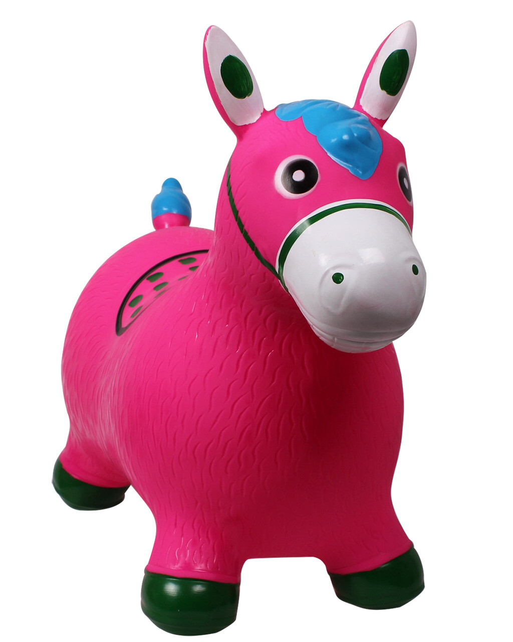 Hopsací koník QHP Barvy: pink (růžová)