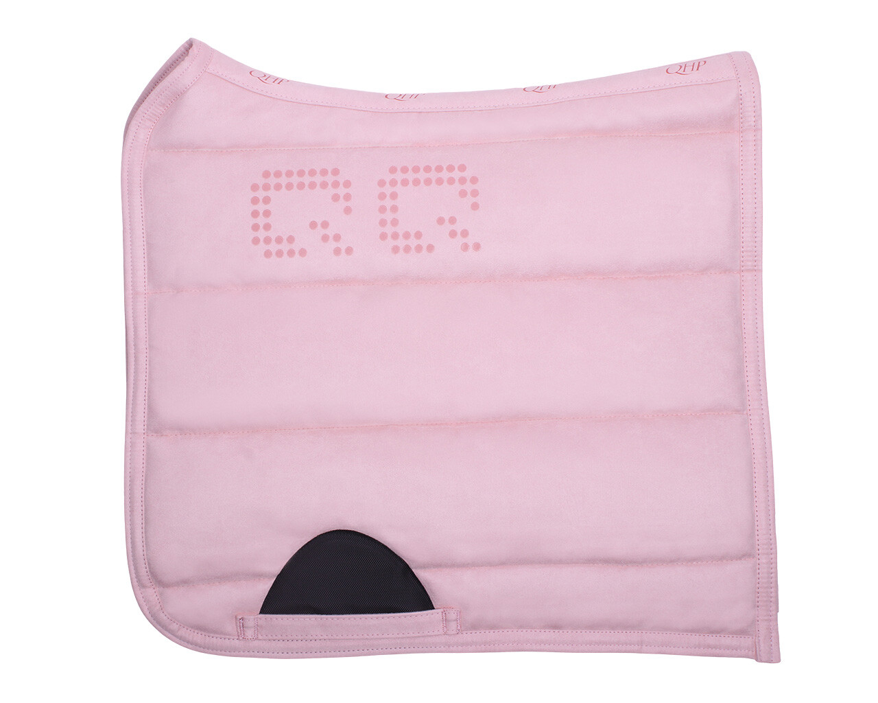 Podsedlová dečka PUFF PAD Super grip Barva: Soft pink (Světle růžová), Velikost: Full (drezurní)