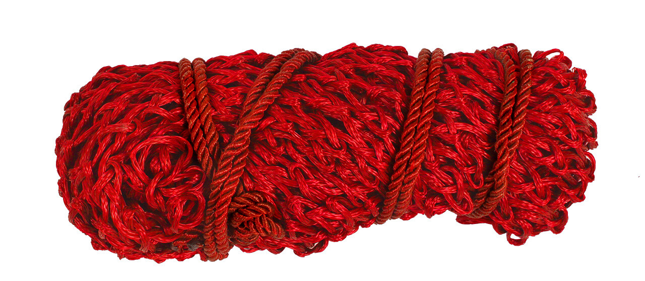 Velká síť na seno QHP Barvy: red (červená)