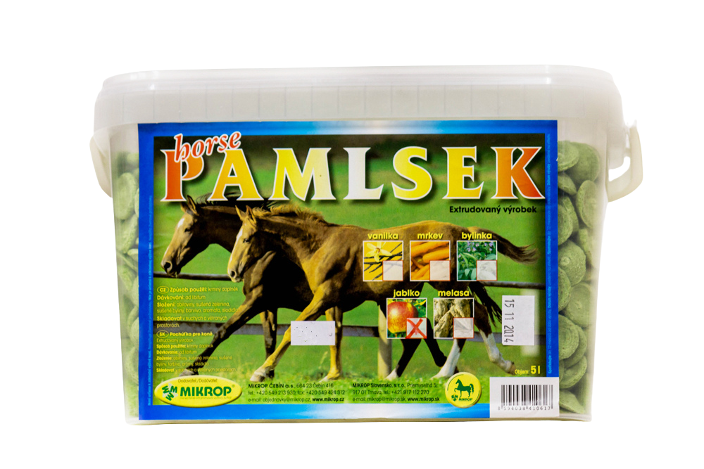 Pamlsky jablko 2,5 kg