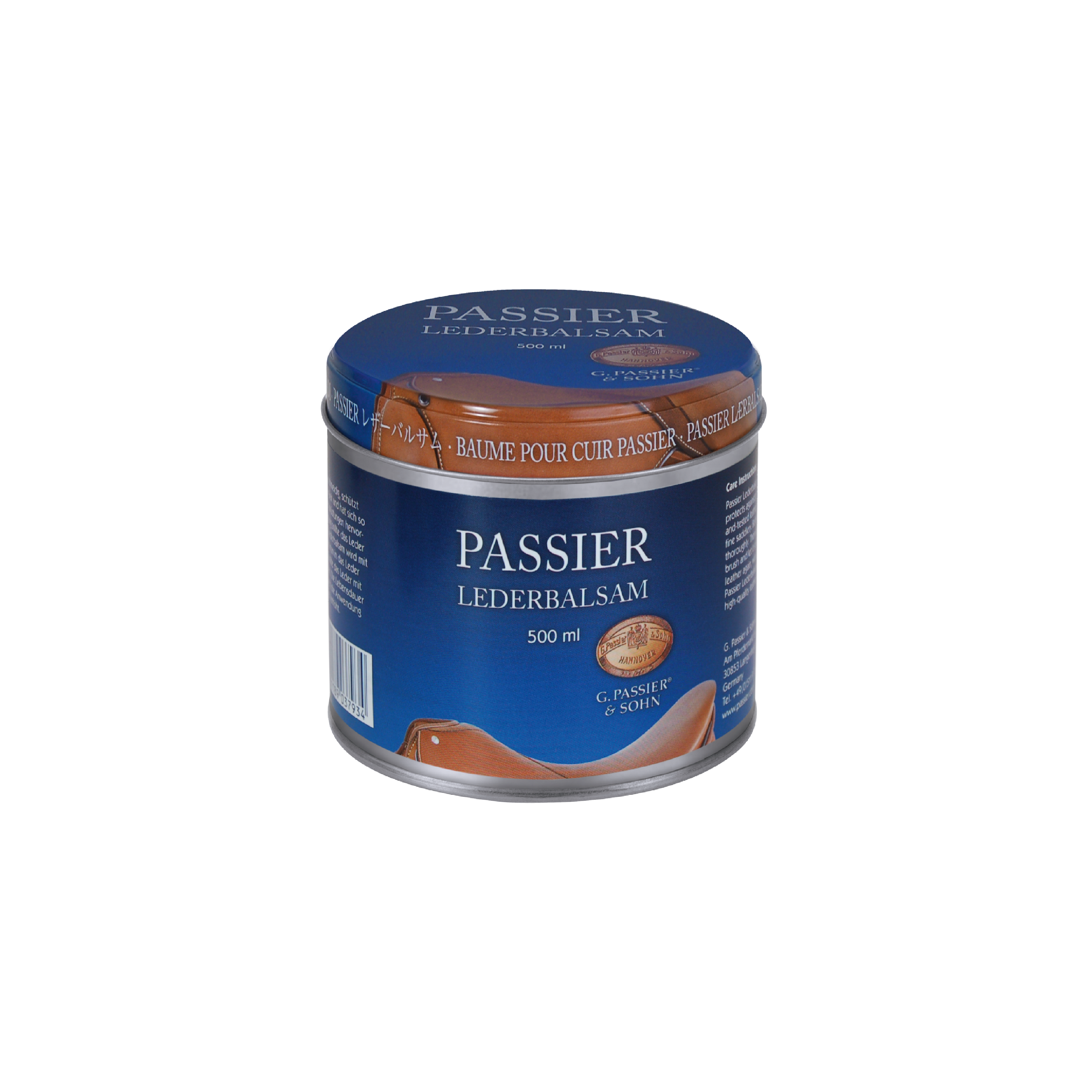 Balzám na kůži Passier 500 ml
