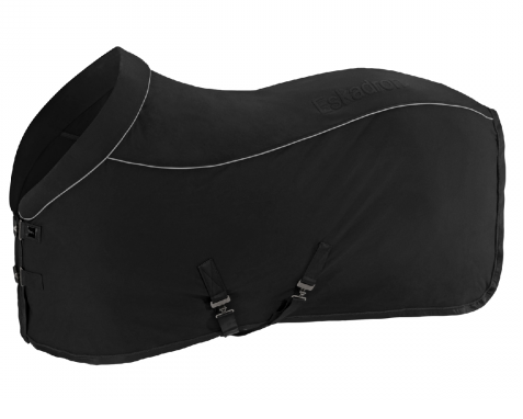 Odpocovací deka Eskadron STRETCH JERSEY Barva: Black, Velikost: M (135cm)