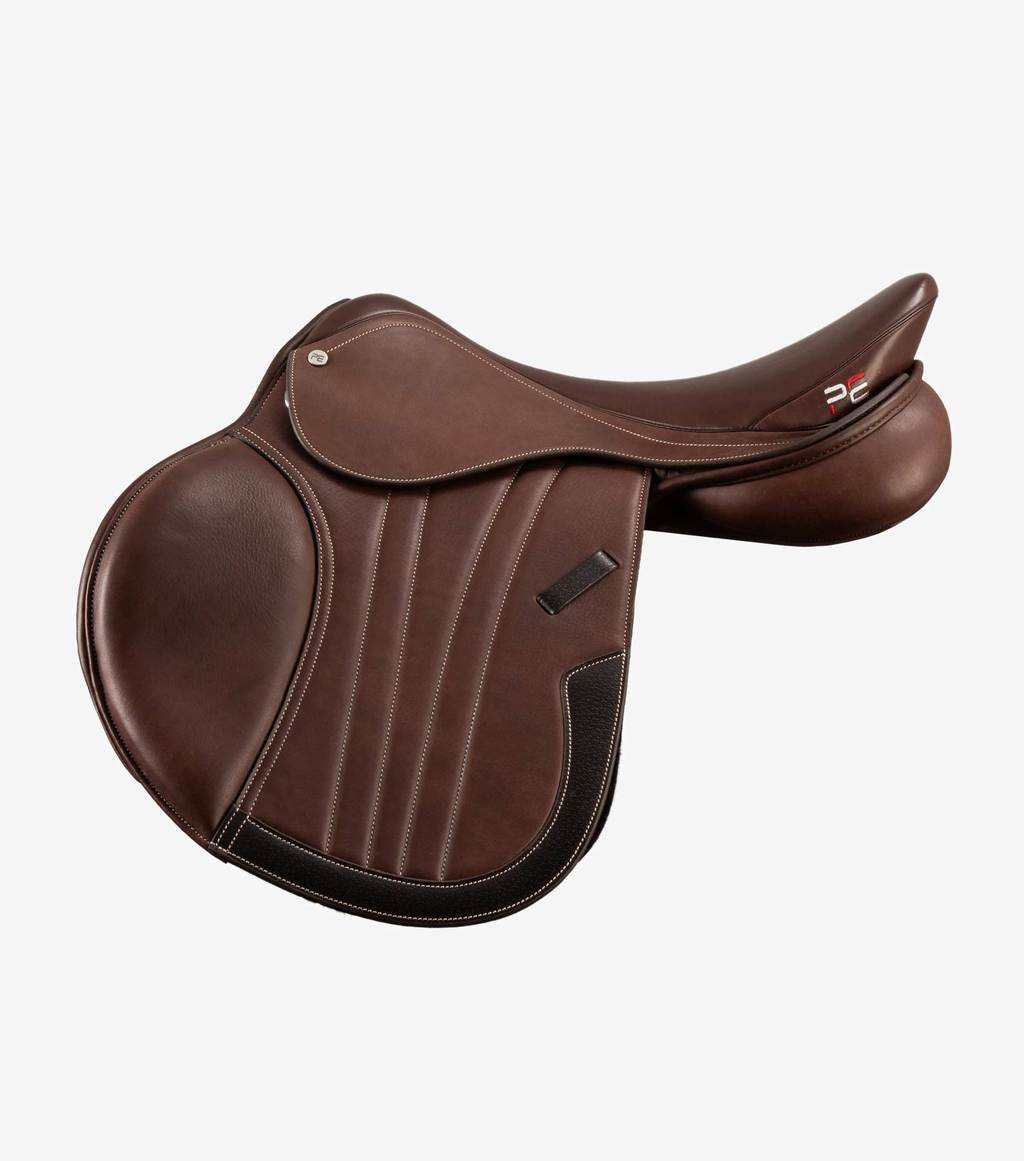 Skokové sedlo Premier Equine Chamonix Brown Velikost posedlí: 17,5"