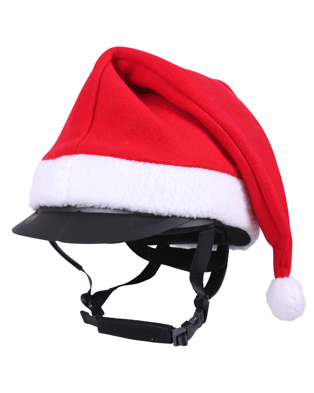 Obal na helmu QHP Christmas Hat Barva: Červená