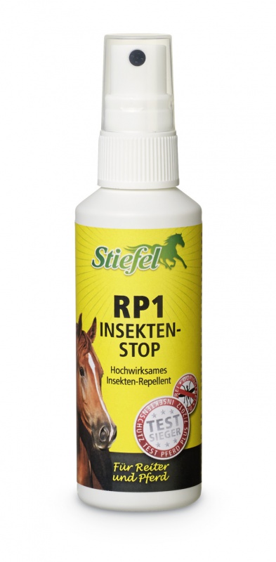 Repelent RP1 Sprej - repelent pro koně a jezdce 75 ml