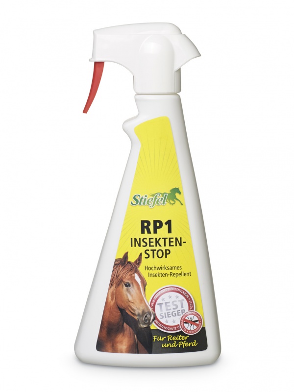 Repelent RP1 Sprej - repelent pro koně a jezdce 500 ml