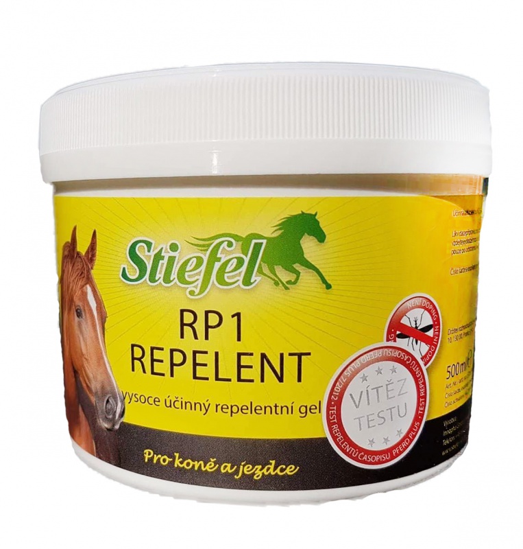 Repelent RP1- Gel 500 ml