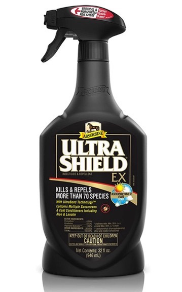 Repelent pro koně Absorbine UltraShield 946 ml