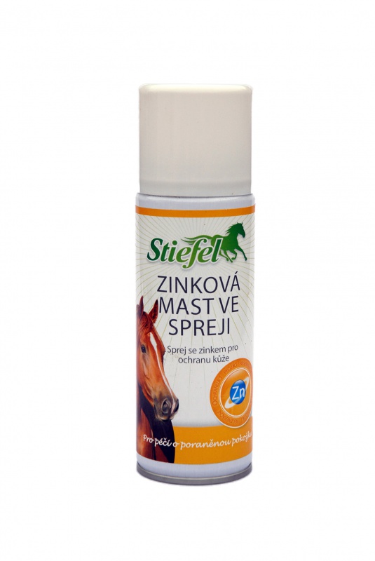 Zinková mast ve spreji 200 ml