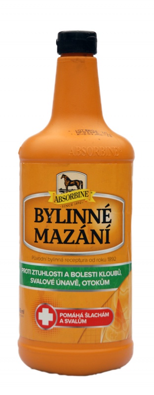 Bylinné mazání liquid na bolavé svaly, šlachy a klouby Absorbine Veterinary liniment 946 ml