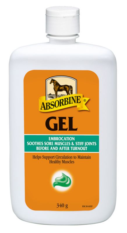 Bylinné mazání gel na bolavé svaly, šlachy a klouby Absorbine Veterinary liniment 340 g