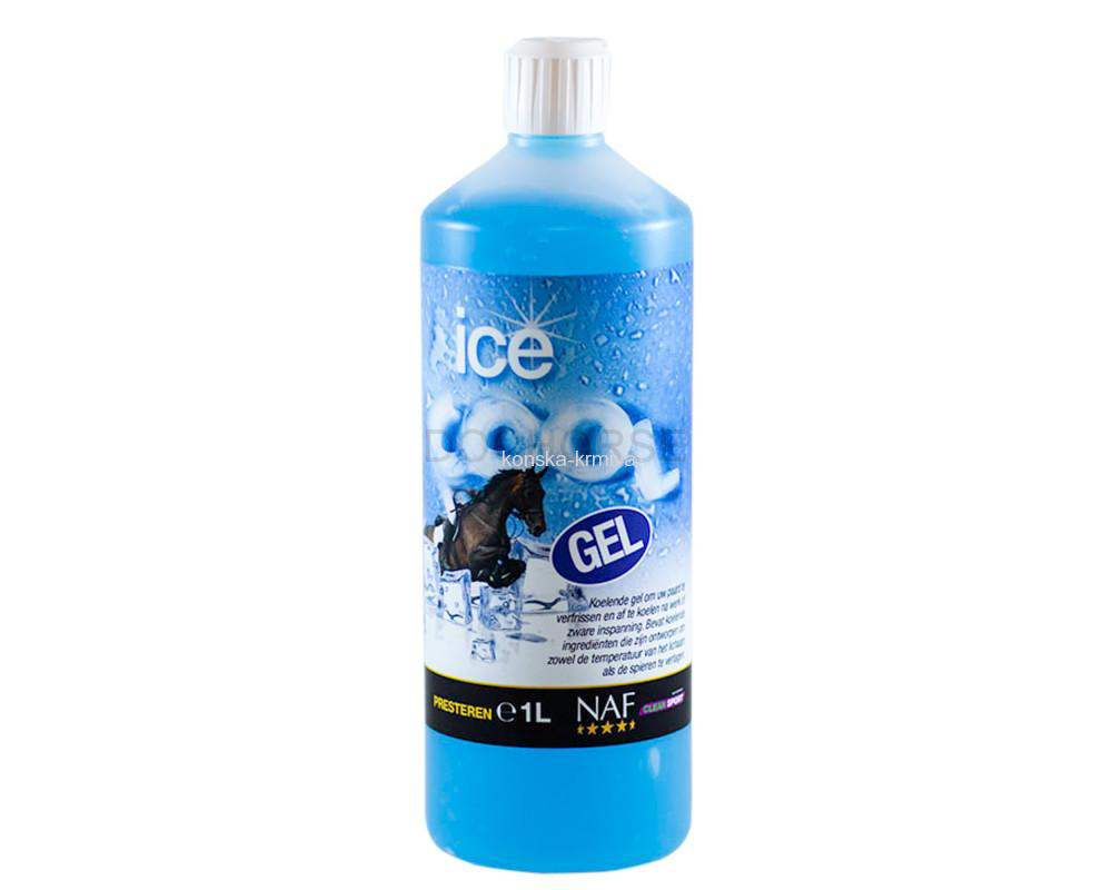 Ice cool gel, chladivý gel s minerály na unavené nohy 1 l