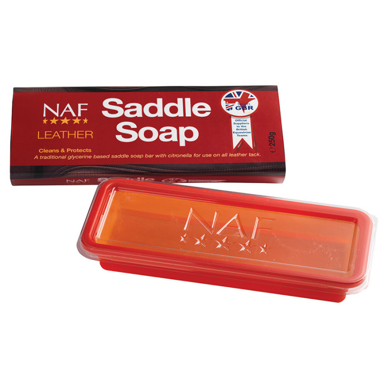 Saddle Soap Mýdlo na kůži s glycerinem 250 g
