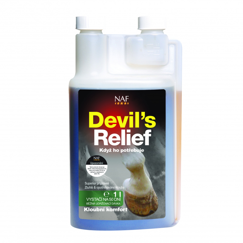 Devil’s Relief - Čertův dráp (tekutý) 1l