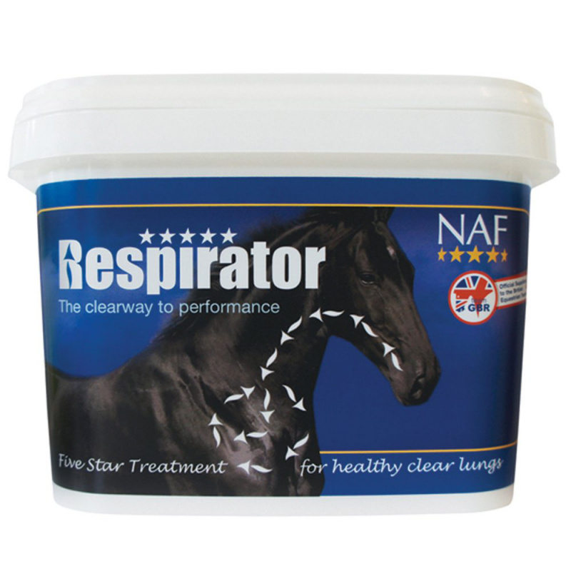 Respirator powder (prášek), pomoc při potížích s dýcháním 1 kg