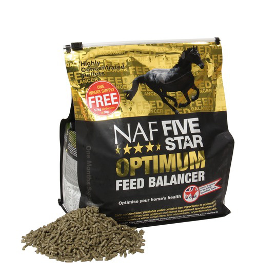 Five star optimum balancer, komplexní krmný doplněk pro koně 3,7kg