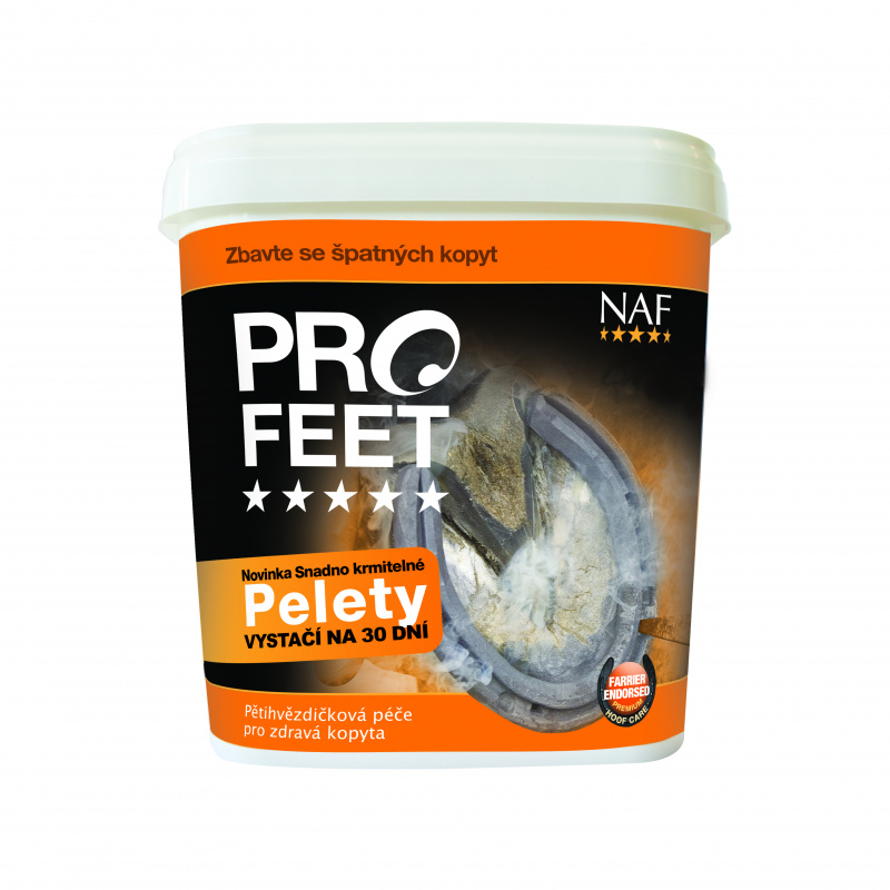 Pro Feet pellets pro zdravá kopyta s biotinem 3 kg