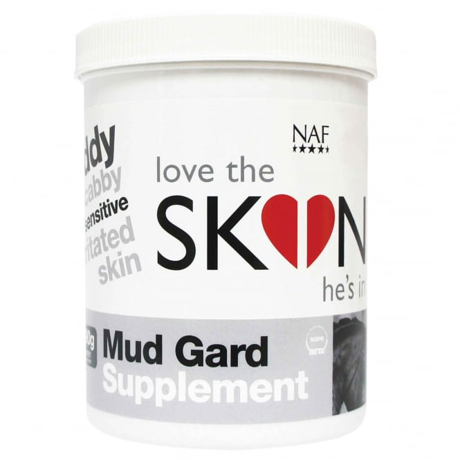 Mud Gard Supplement pro zdravou kůži ohroženou podlomy 690 g