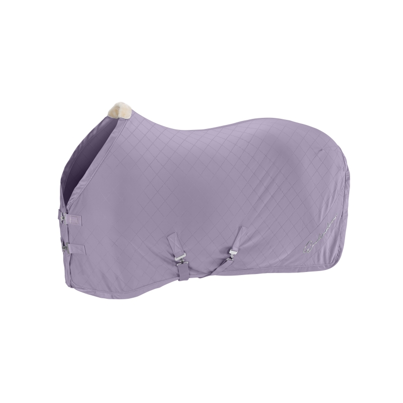 Odpocovací deka ESKADRON AERIAL JERSEY Barva: Silk Purple (světle fialová), Velikost: M (135cm)