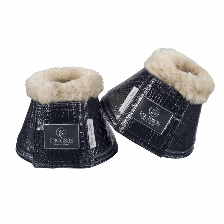 Zvony ESKADRON CROCO FAUXFUR Barva: Navy, Velikost: XXL