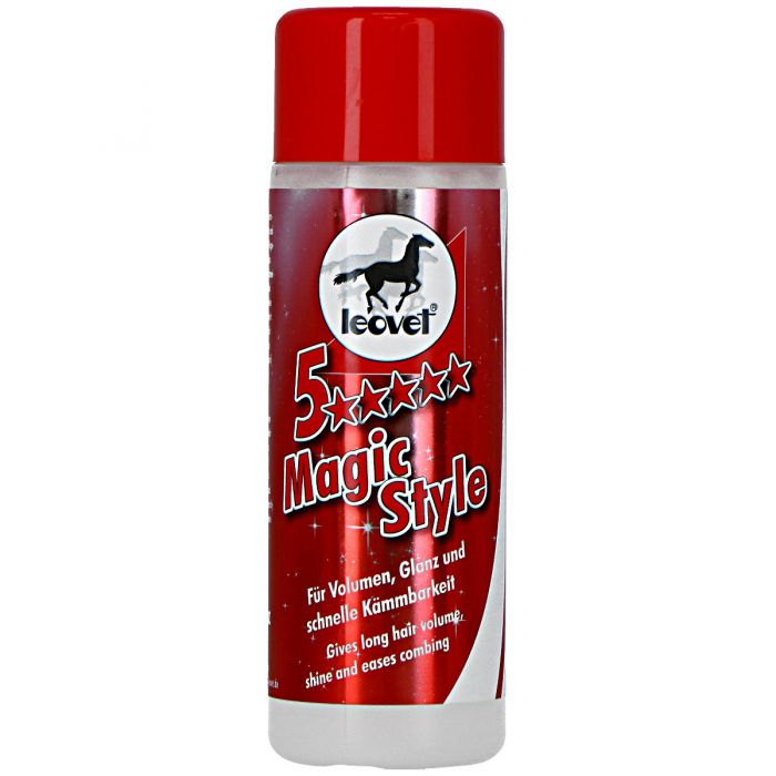 LEOVET Magic Style 5* suchý šampón 200 ml