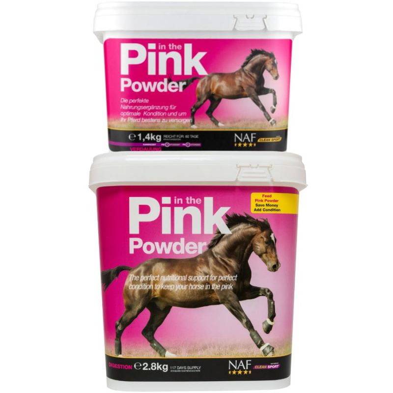 In the Pink powder, probiotika s vitamíny pro skvělou kondici 1,4 kg