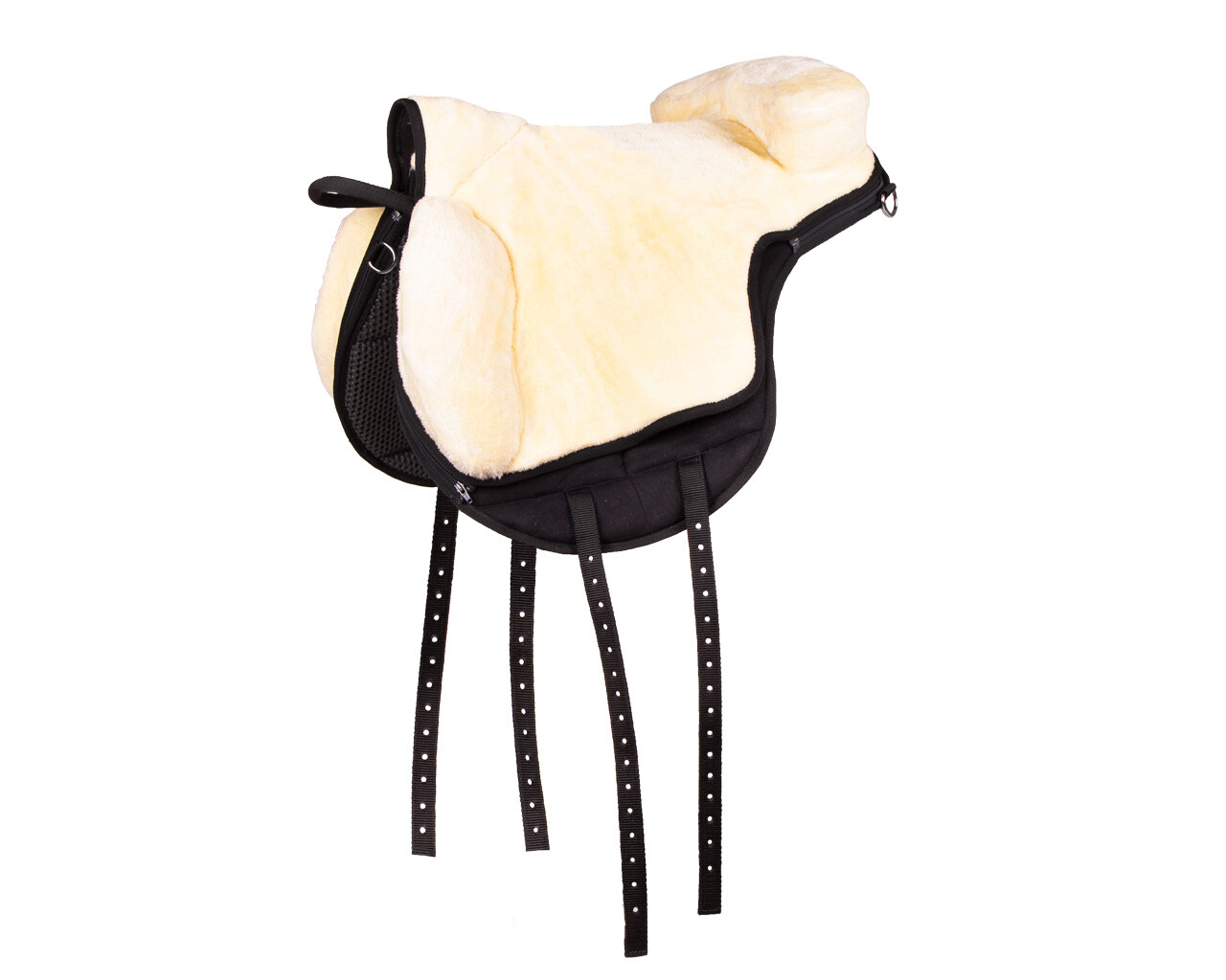 Jezdecký pad QHP Super soft černý Velikost: Pony