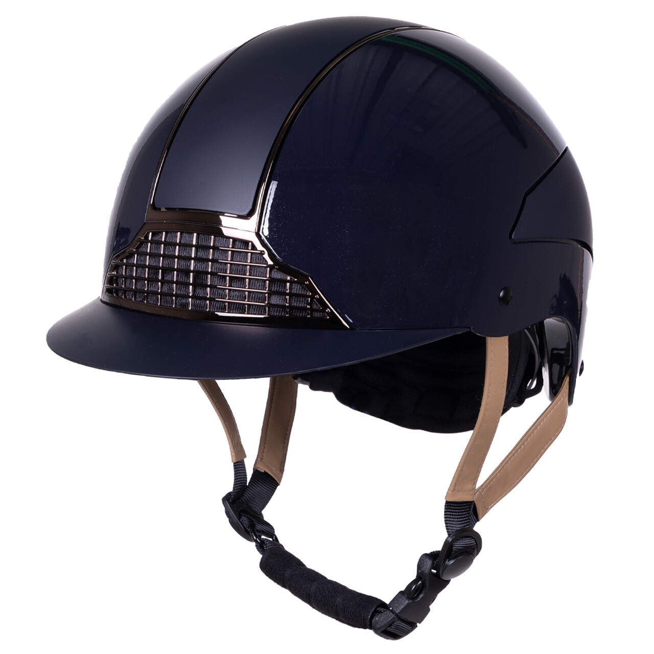 Jezdecká helma QHP Miami Barva: Navy, Velikost: 59 - 61