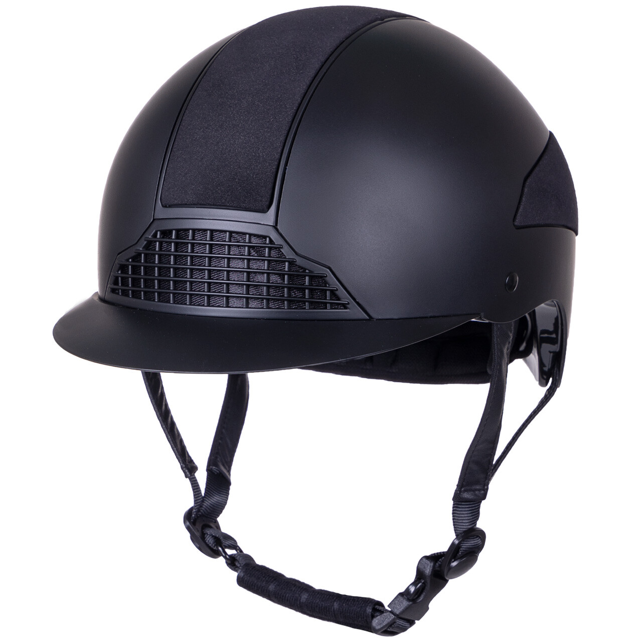 Jezdecká helma QHP Austyn Barva: Černá, Velikost: 51 - 55