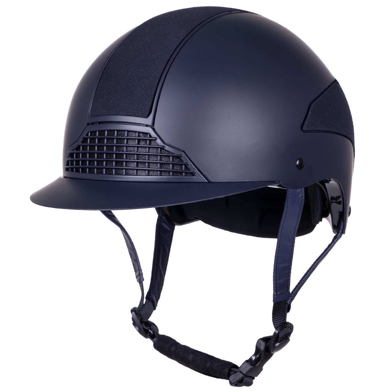 Jezdecká helma QHP Austyn Barva: Navy, Velikost: 51 - 55
