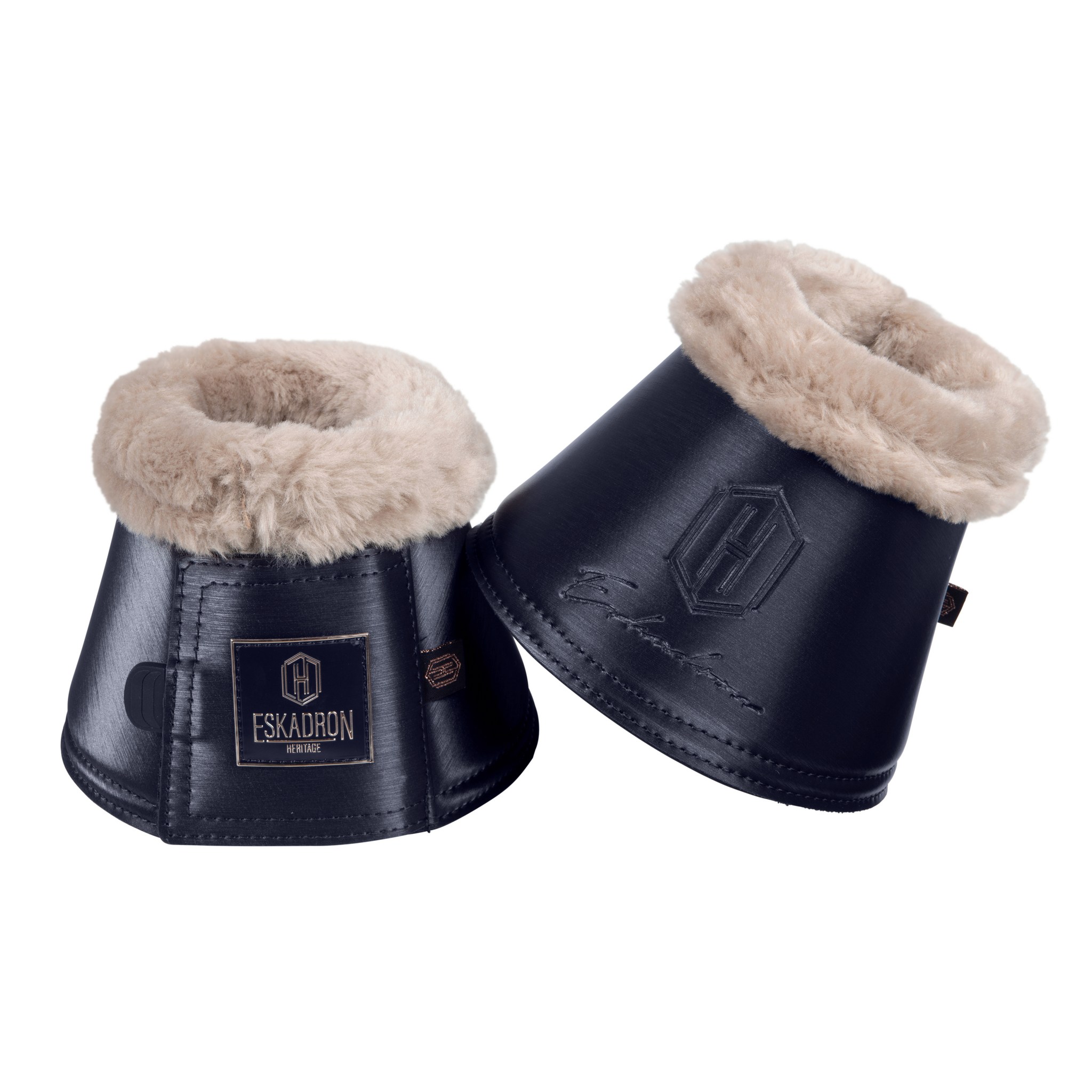 Zvony Eskadron GAMSLATE FAUXFUR Barva: Navy, Velikost: M