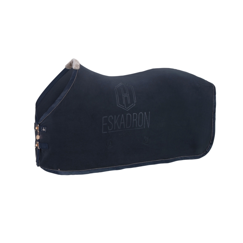 Odpocovací deka Eskadron FLEECE STAMP Barva: Navy, Velikost: XXS (95 cm)