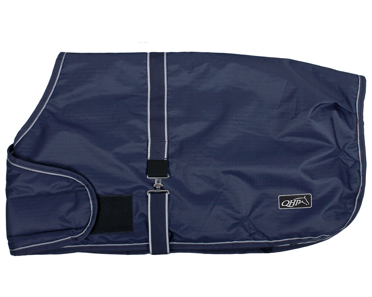 Výběhová deka hříběcí QHP 100gr Barva: Navy (Tmavě modrá), Délka: QHP 95 cm / Standard 65 cm