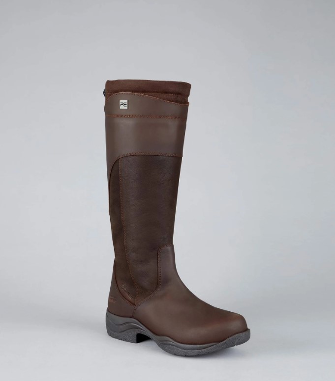 Vysoké pracovní boty Premier Equine Miletto Barva: Hnědá, Šířka: Standard, Velikost: UK 5 (38)