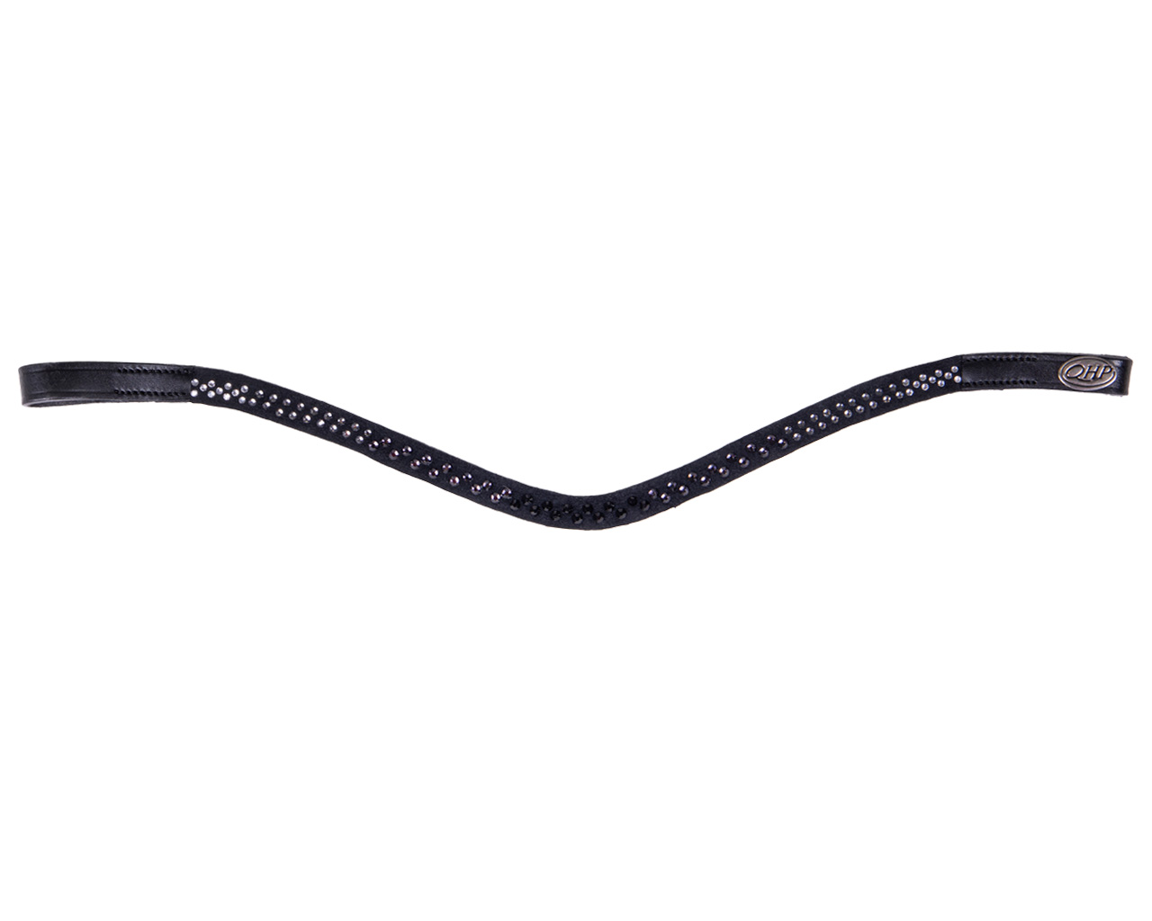 Čelenka QHP Fading Barva: Black (Černá), Velikost: Full