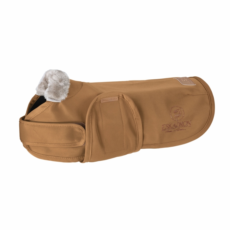 Obleček pro psa Eskadron SOFTSHELL Cognac Velikost: 55 cm