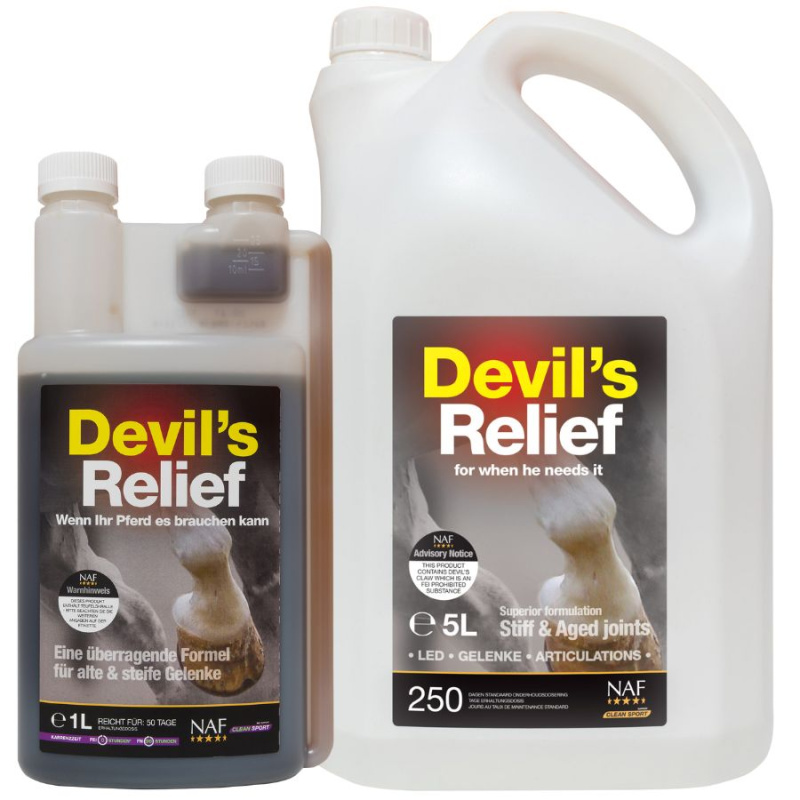 Devil’s Relief - Čertův dráp (tekutý) 2l