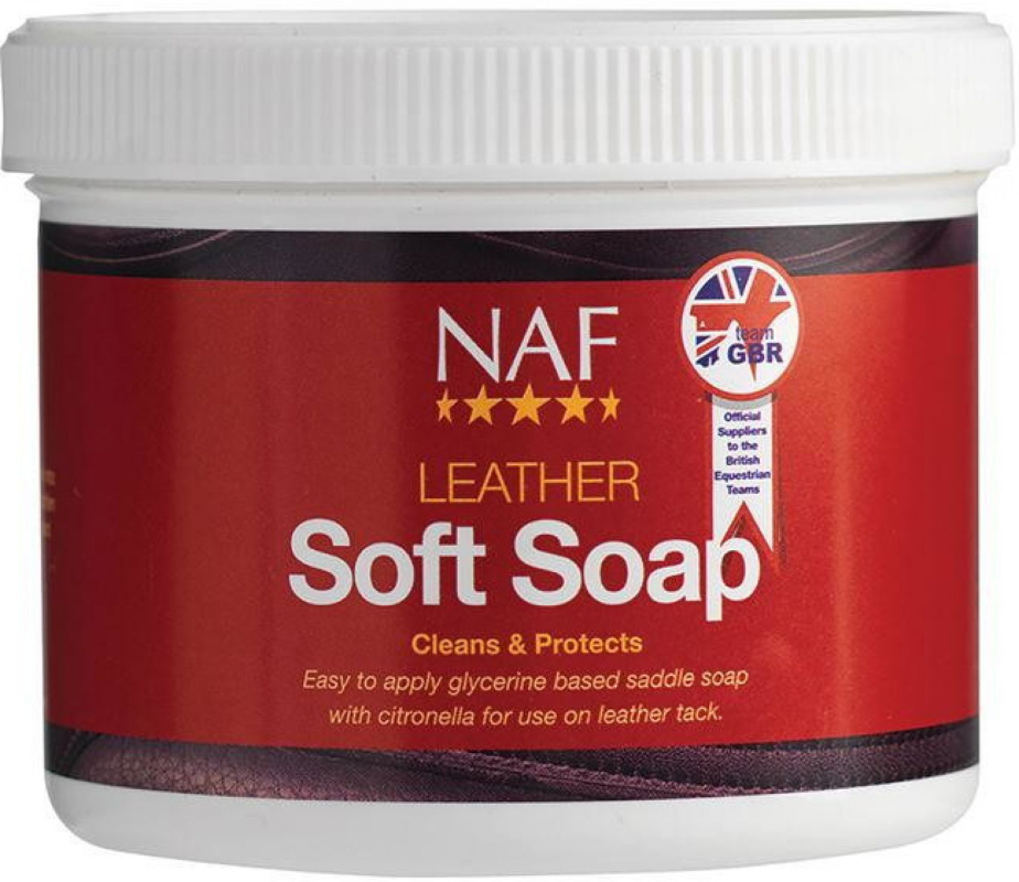 Leather soft soap Mýdlo na kůži s glycerinem 400 g