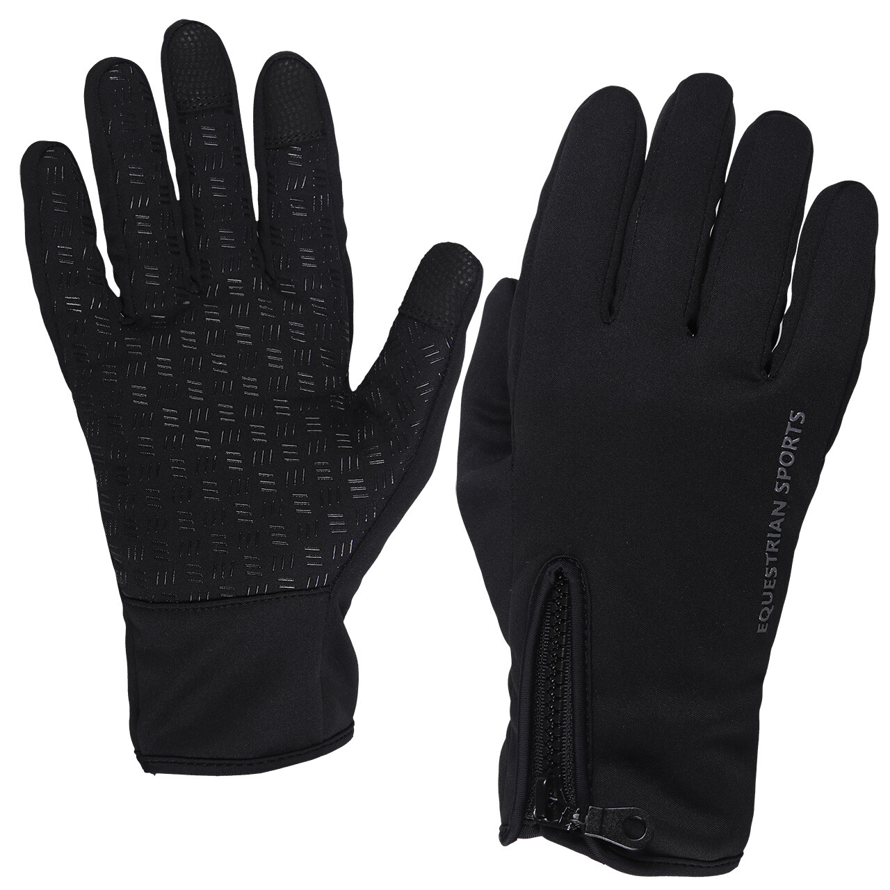 Zimní rukavice QHP Vienna Barva: Černá, Varianta: M