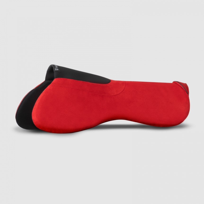 Podložka pod sedlo Winderen parkurová Rosso Varianta: Comfort (18 mm), Velikost: 17´ (sedla 16,5´- 17´)