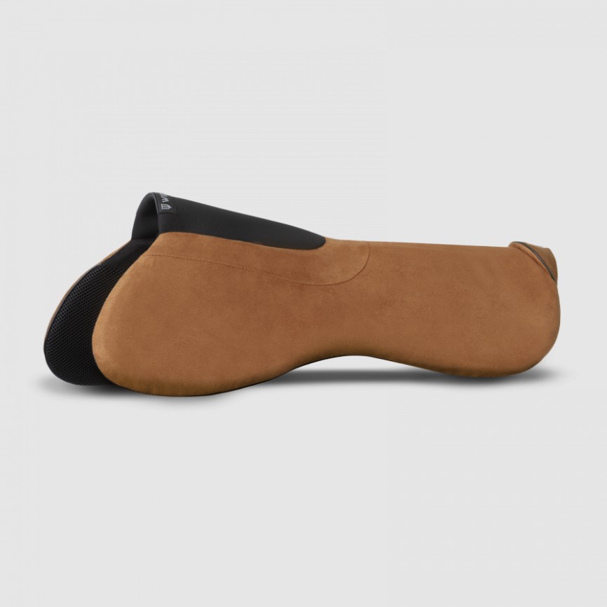 Podložka pod sedlo Winderen parkurová Caramel Varianta: Slim (10 mm), Velikost: 17´ (sedla 16,5´- 17´)